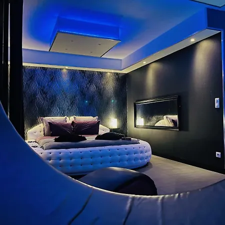 La Nuit Coquine•Suite Avec Jacuzzi•Evasion וילה