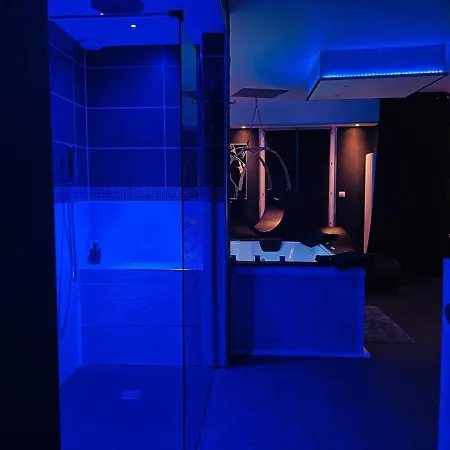 La Nuit Coquine•Suite Avec Jacuzzi•Evasion וילה לה מאנש